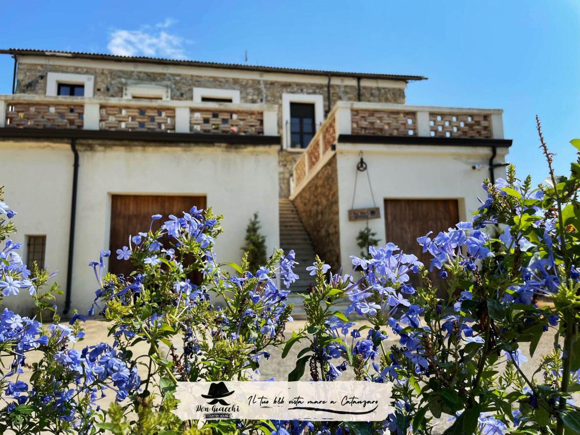Don Giacchi Country House Catanzaro Exteriér fotografie